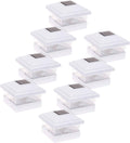 Dark Brown 8 Pack Post Cap Light P9101