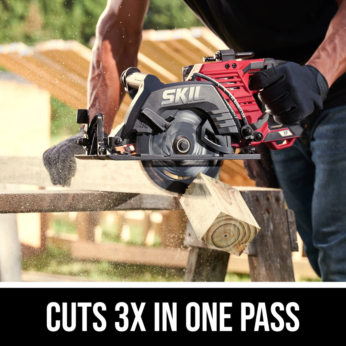 20 Volt Brushless 7-1/4 IN. Rear Handle Circular Saw U4213