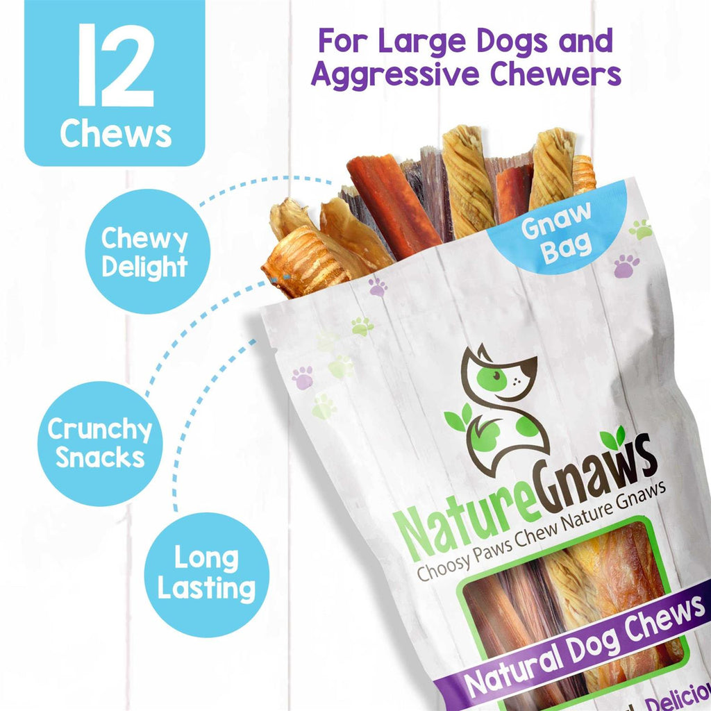 Natural Dog Chews Variety Pack N2365