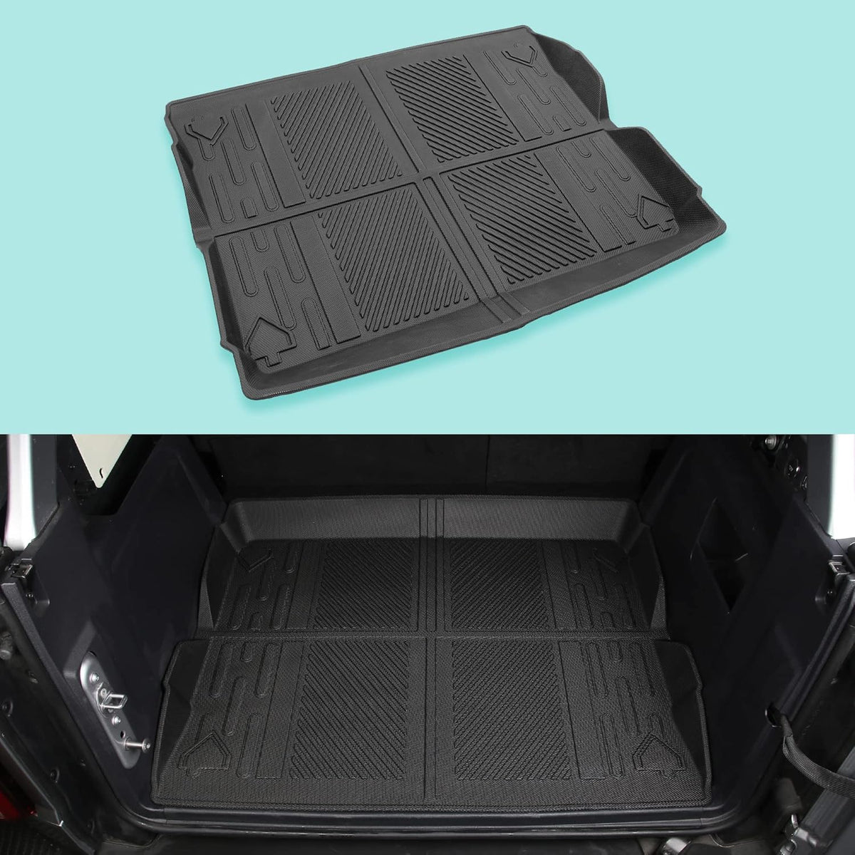 Cargo Liner Cargo Mat Pack of 2 K1716