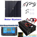 6000W Solar Panel Kit with 100A Home 110V System N2730
