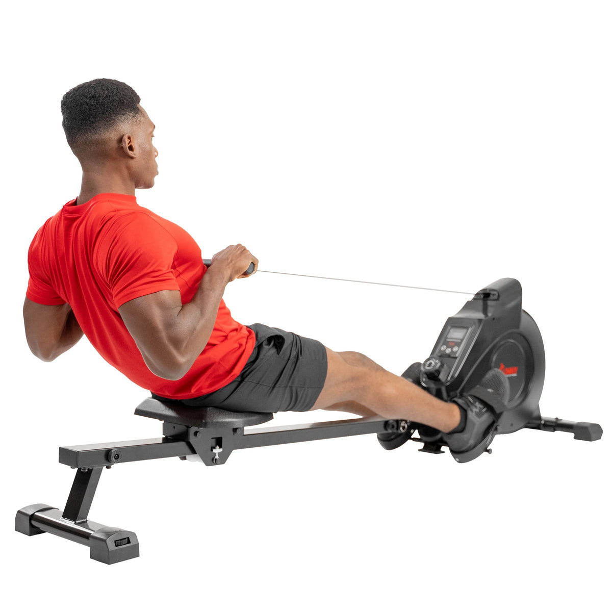 Magnetic Rowing Machine with LCD Monitor V5110