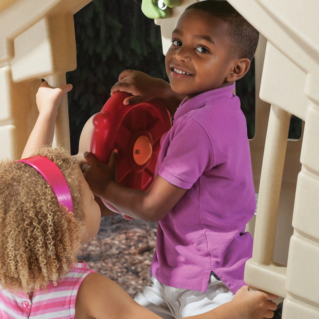 Toddler Swingset and Outdoor Playground Z388