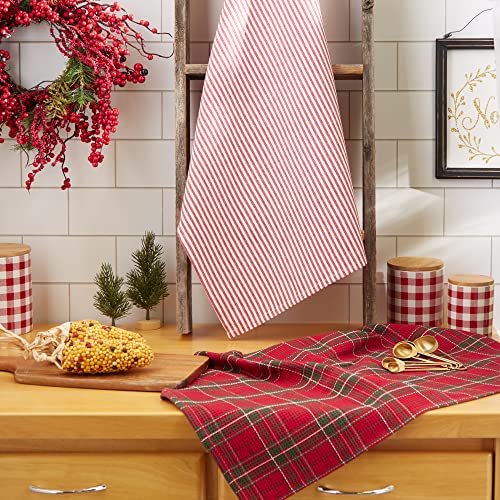 Vintage Christmas Kitchen Dish Towel Set, 18x28, 2 Piece B2908
