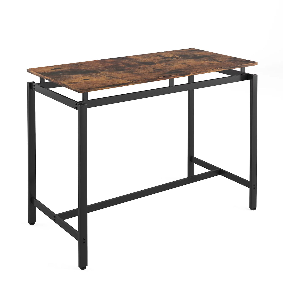 Bar Table Set with 4 Cushioned Stools L74110