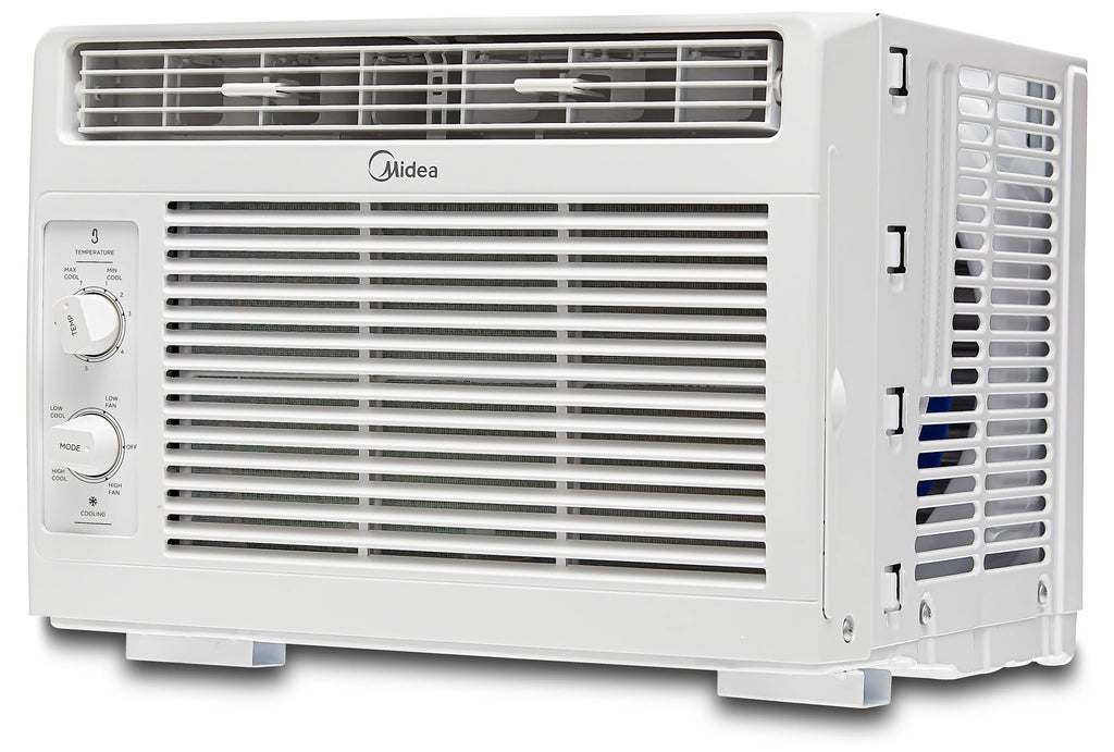 5,000 BTU 150 Sq ft Mechanical Window Air Conditioner, White F331880
