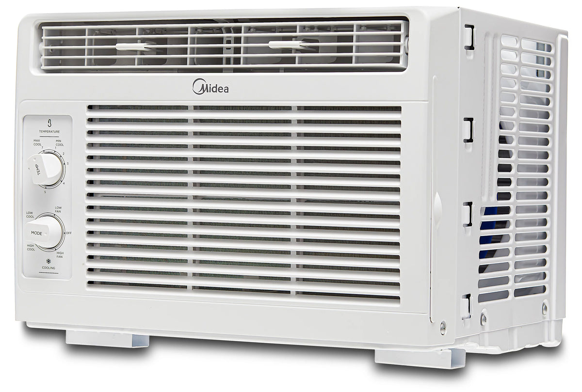 5,000 BTU 150 Sq ft Mechanical Window Air Conditioner, White F331880