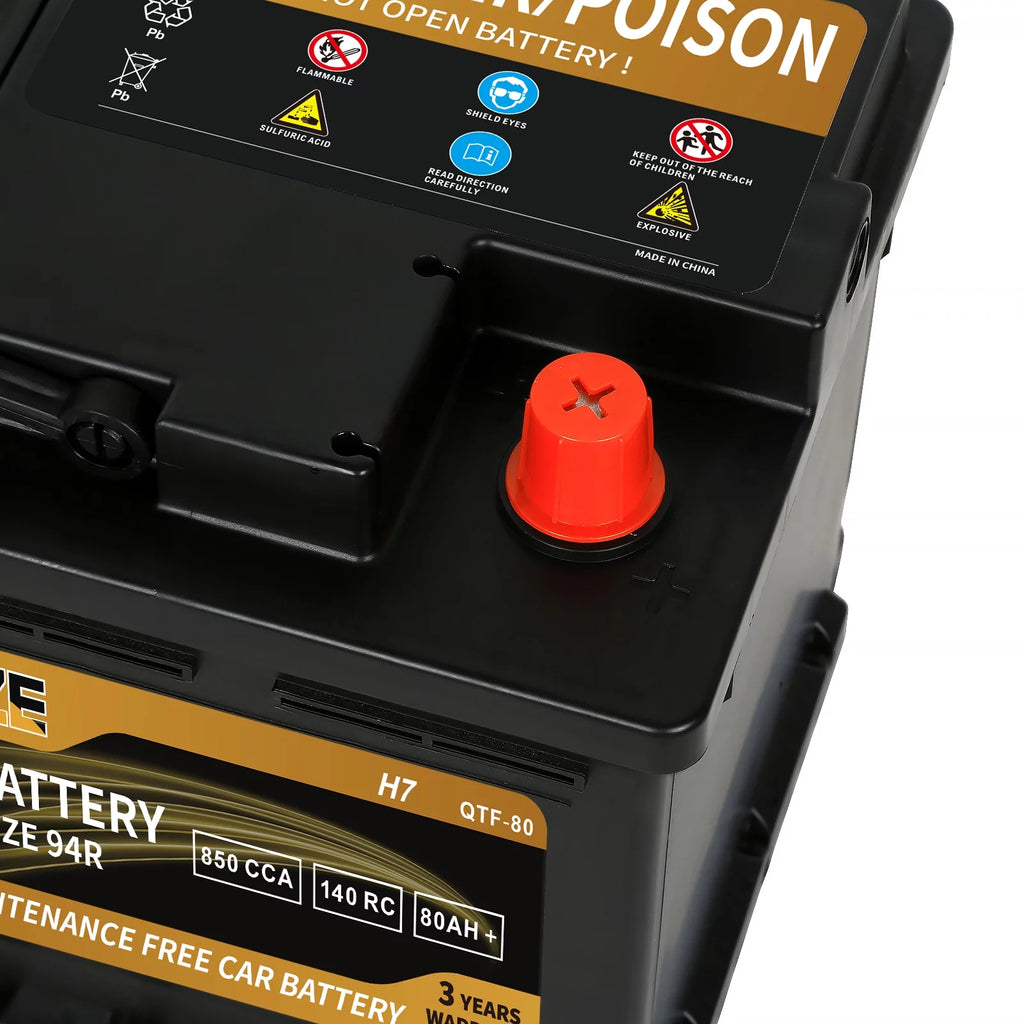 12v 70ah H6 Automotive Battery Q8188