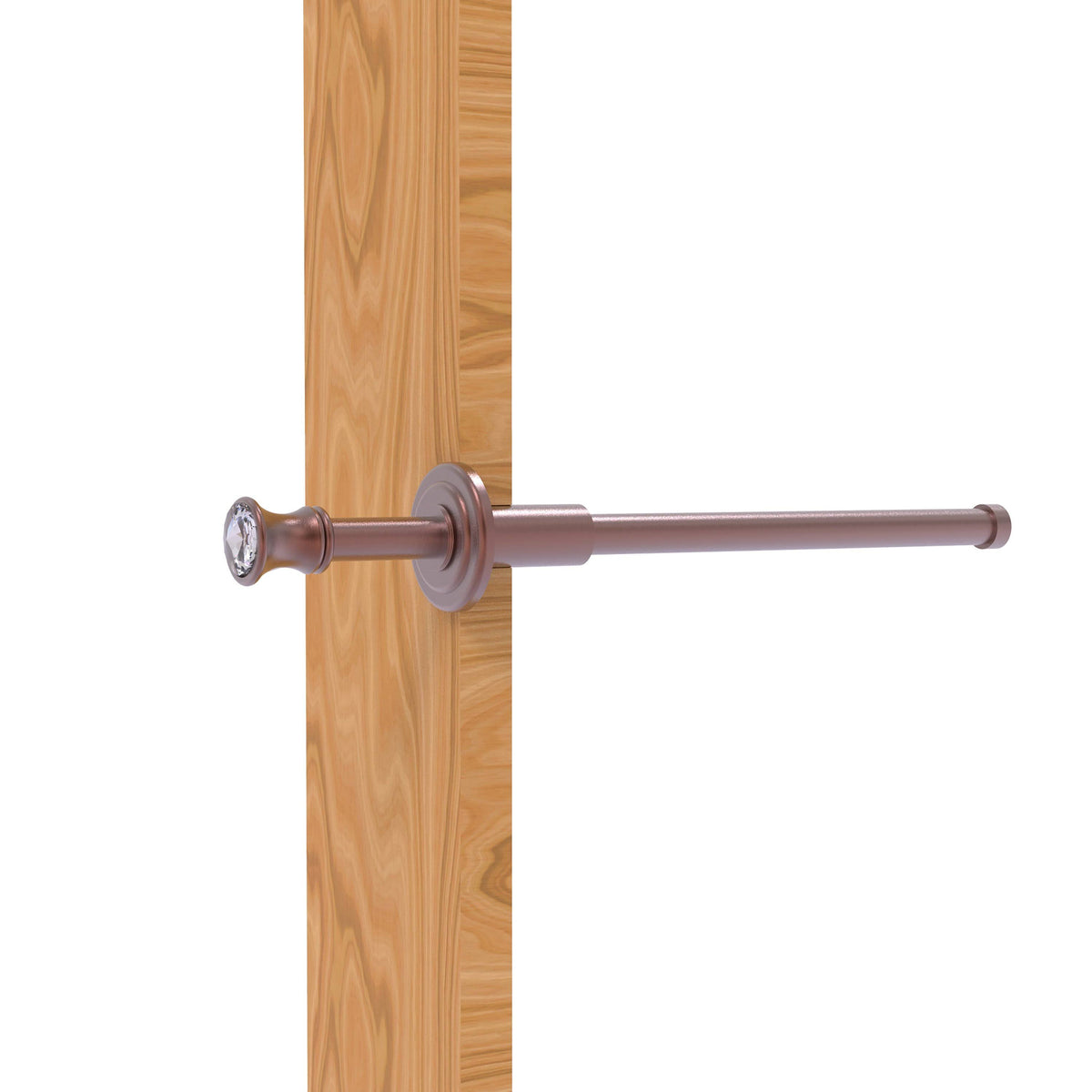 Antique Copper Retractable Pullout Garment Rod G730907