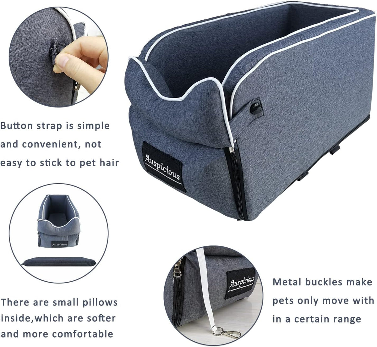 Dog Cat Car Booster Seat B162035
