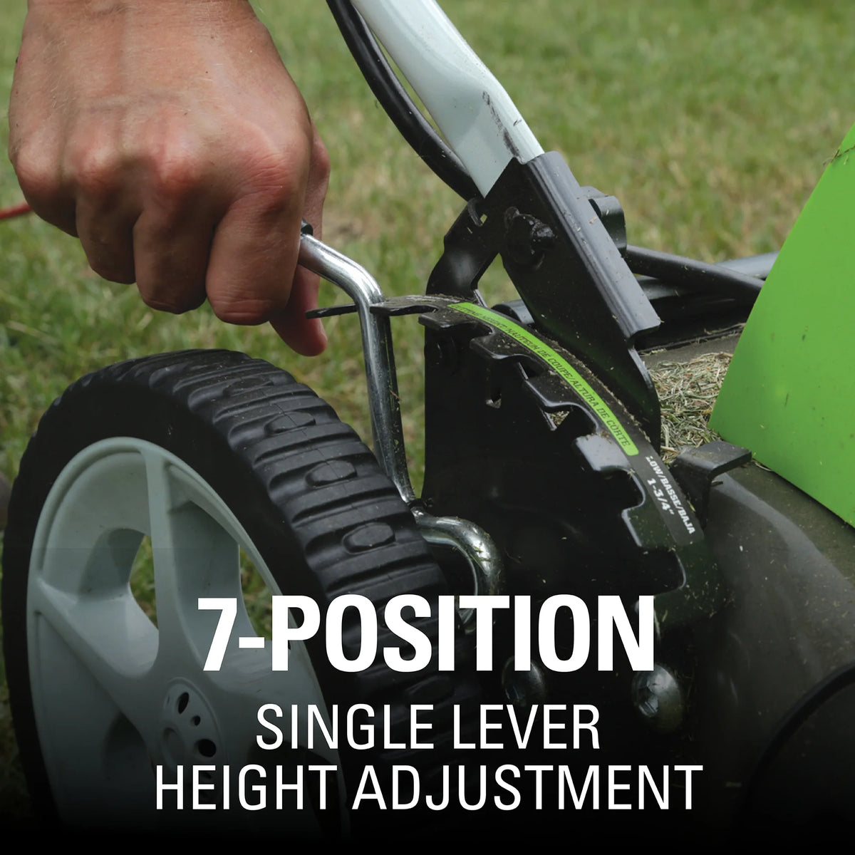 21 Amp Corded Electric Walk-Behind Push Lawn Mower R187983