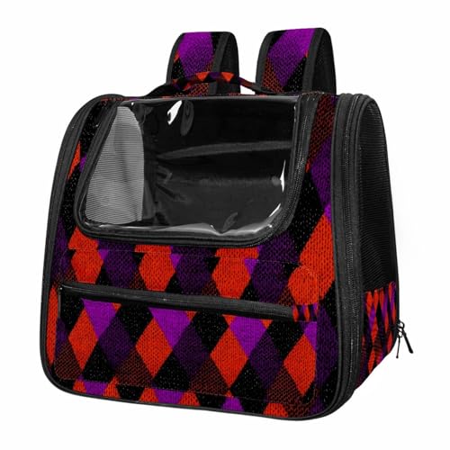 Breathable Mesh Pet Carrier Backpack E12466