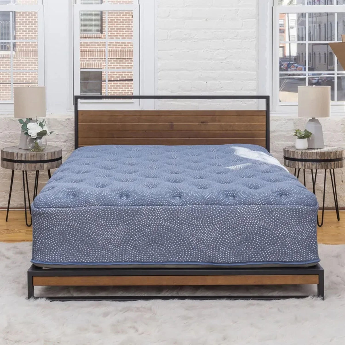 King Firm Hybrid Mattress W808848