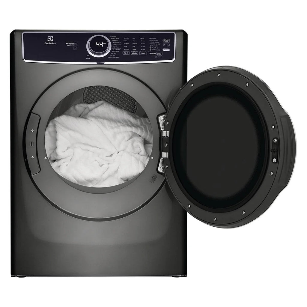 8.0 Cu Ft Electric Dryer with Steam Clean I5156