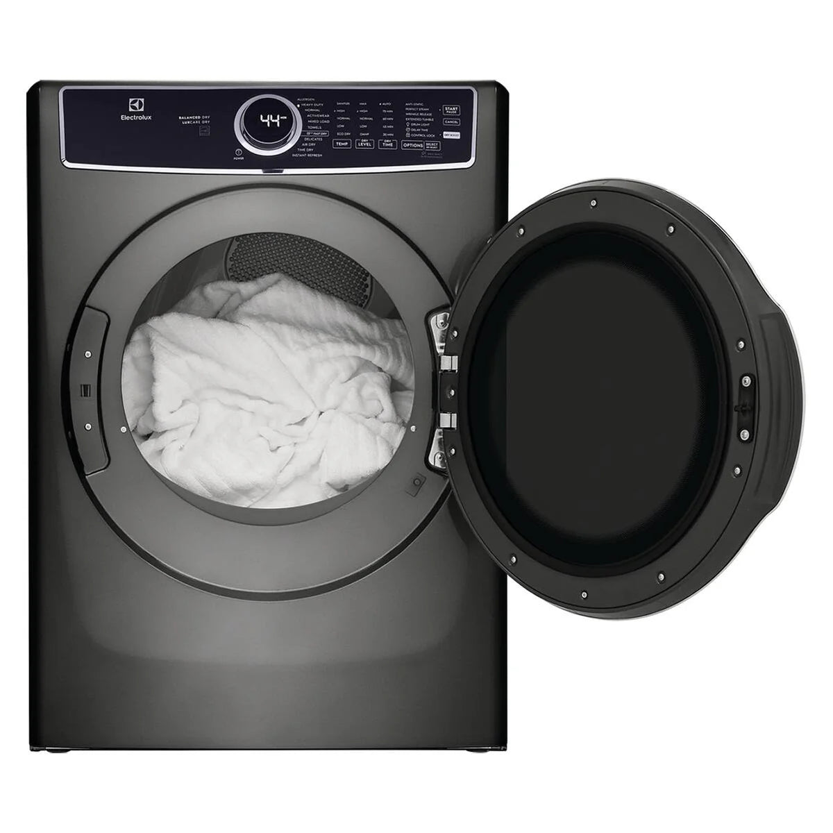 8.0 Cu Ft Electric Dryer with Steam Clean I5156