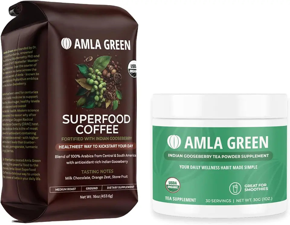 Organic Ground Superfood Coffee S6178
