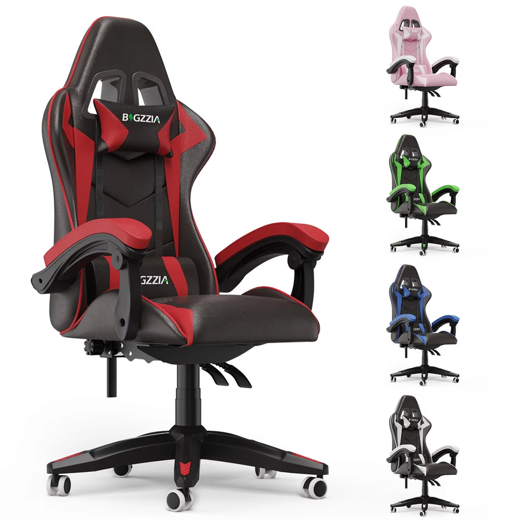 Red Adjustable Gaming Chair K8398