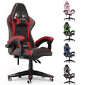 Red Adjustable Gaming Chair K8398