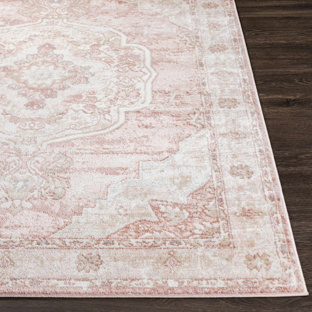 Distressed Oriental Area Rug 9'2" x 12' A87989