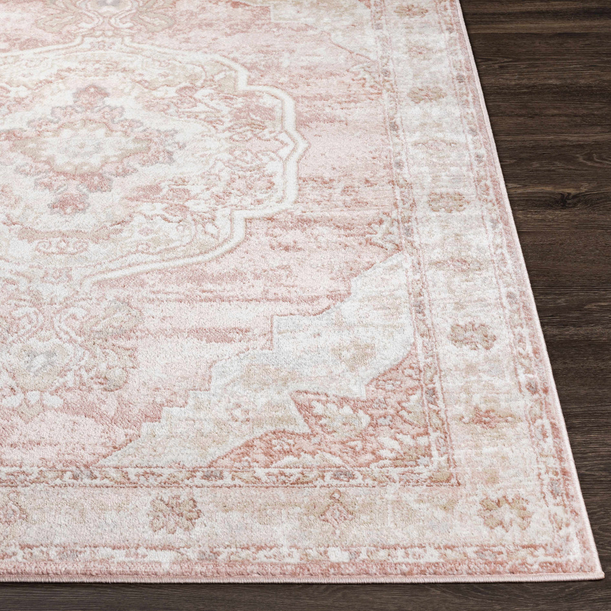 Distressed Oriental Area Rug 9'2" x 12' A87989