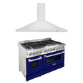 48 in. Dual Fuel Range with Range Hood Appliance Package I88134