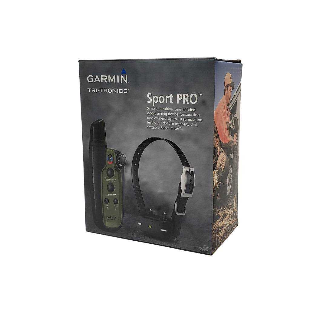 Garmin Sport PRO Bundle V441