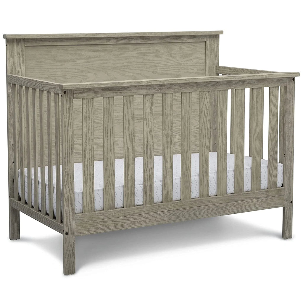 4-in-1 Convertible Baby Crib L166
