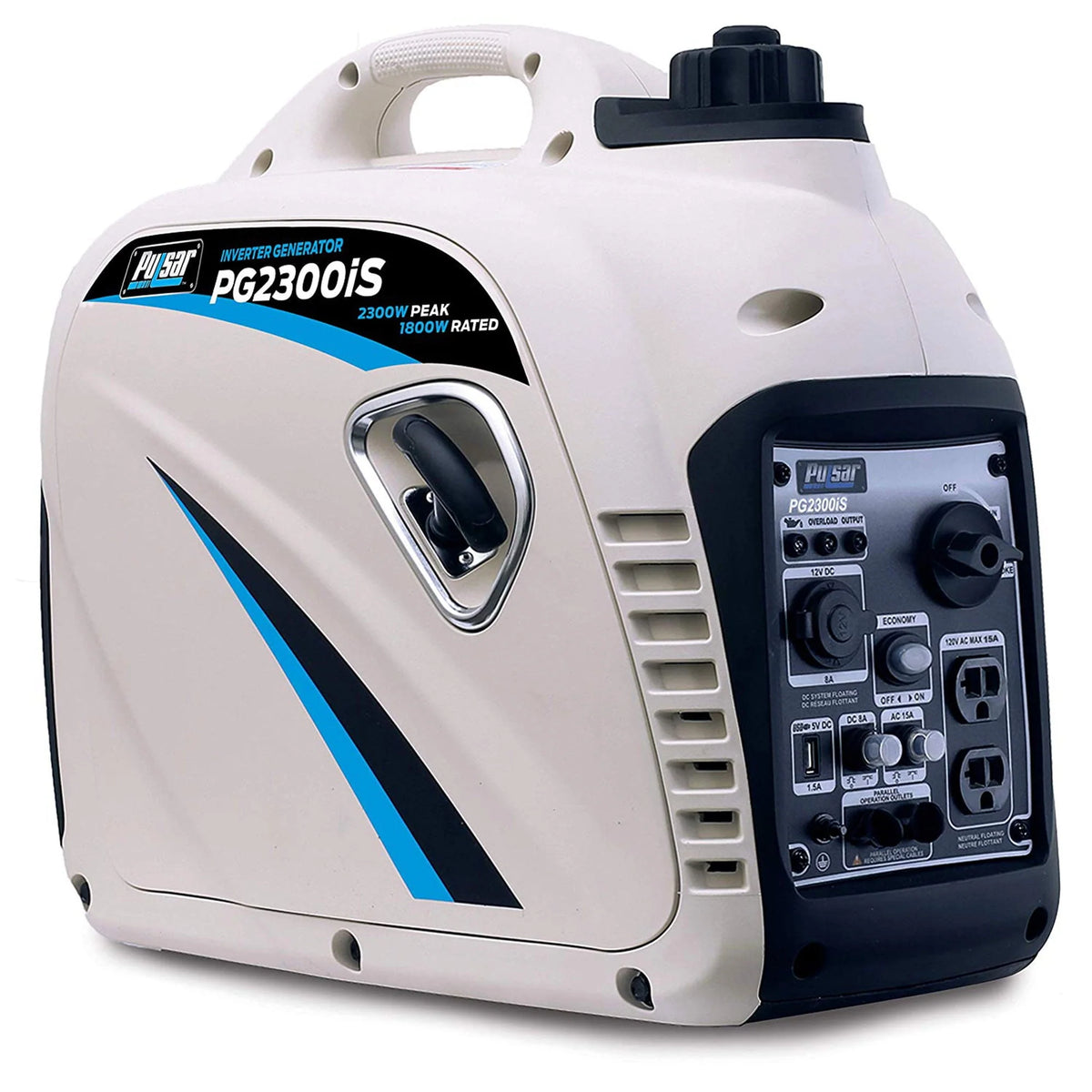 2300-Watt Super Quiet Gas Powered Inverter Generator N73669