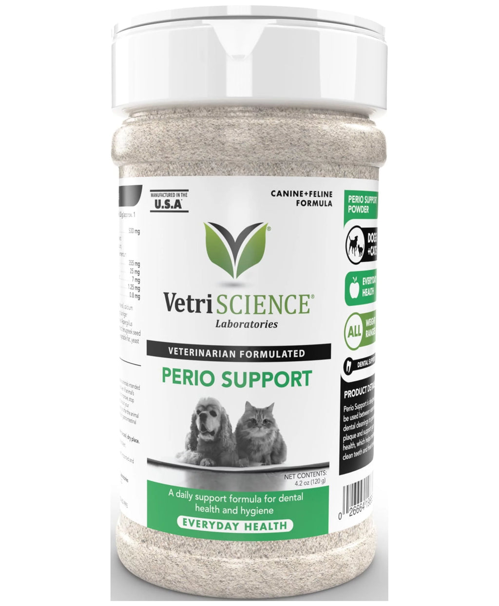 Dental Care Powder for Cats and Dogs 4.2 oz P341629