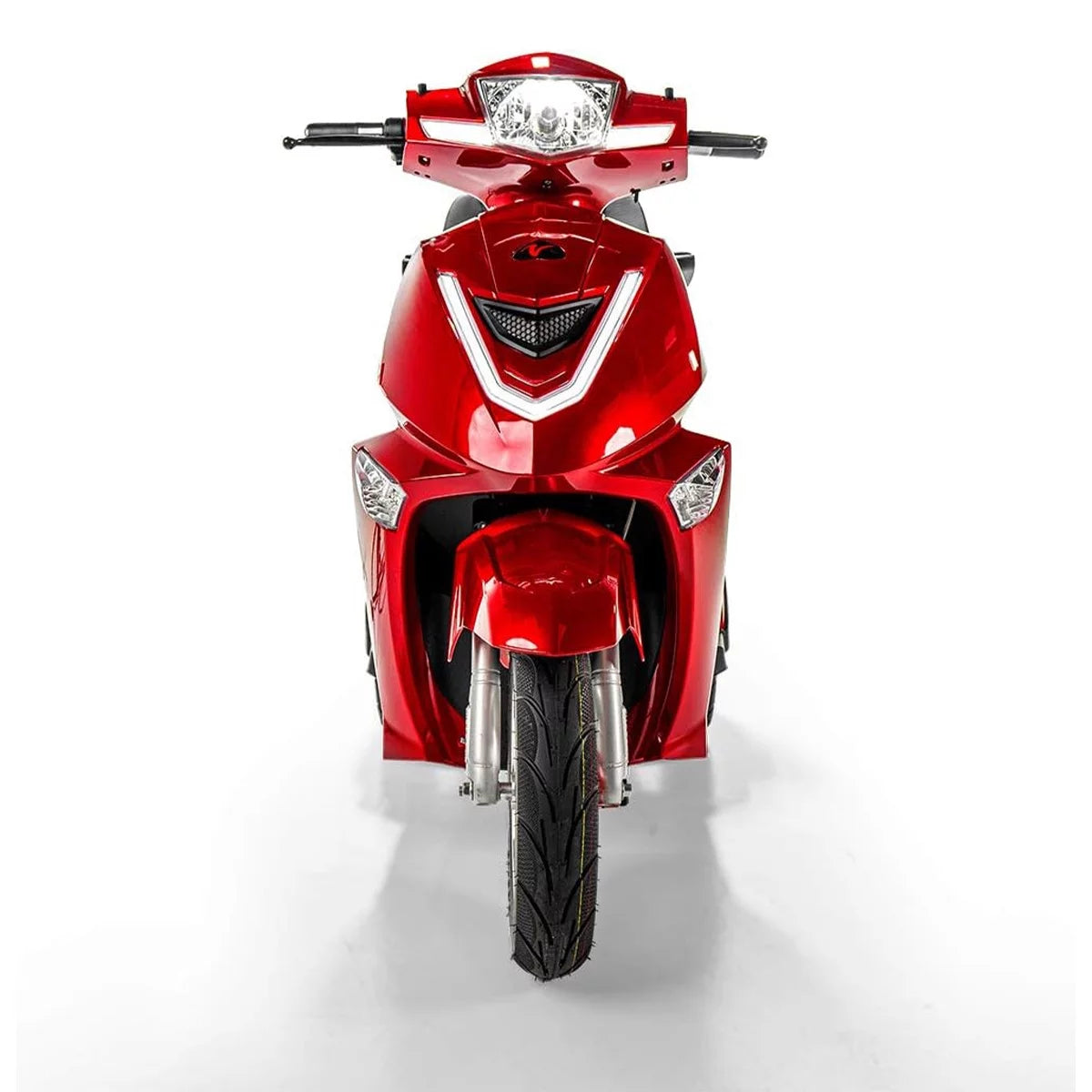 3 Wheel Mobility Scooter 300 lb. Weight Capacity Red L2545