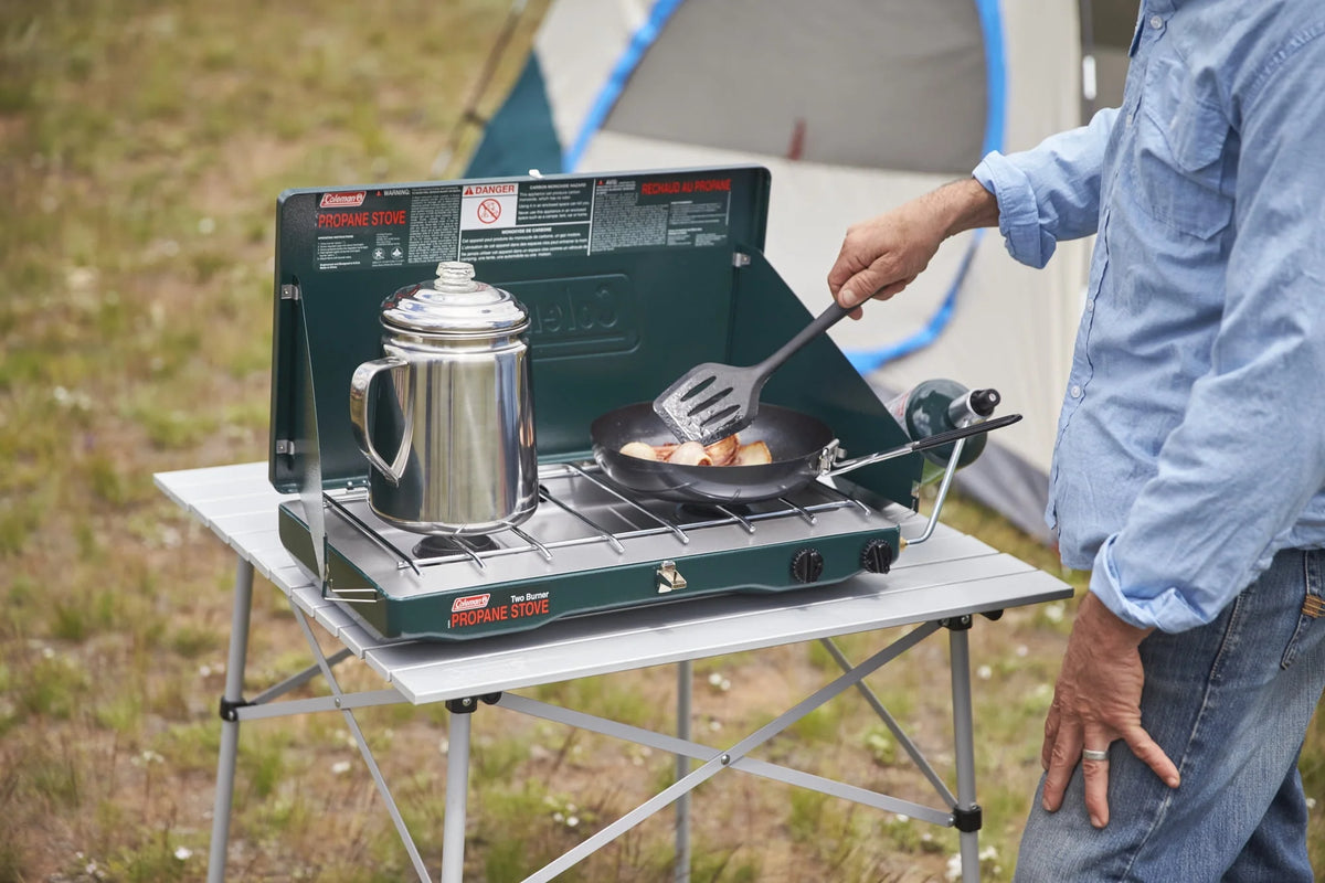 2-Burner Propane Stove O76523
