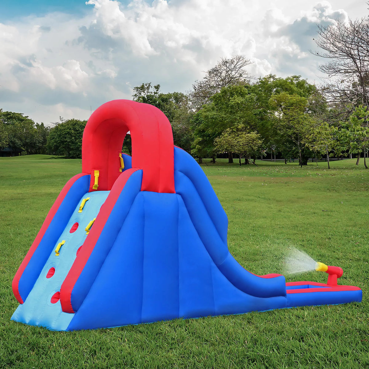 Inflatable Water Slide & Pool N665603