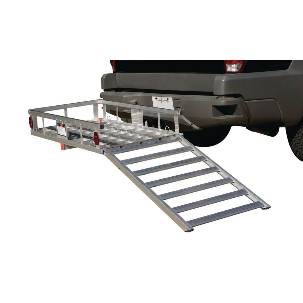 500 lb. Capacity Aluminum Mobility Wheelchair and Scooter Carrier G3368