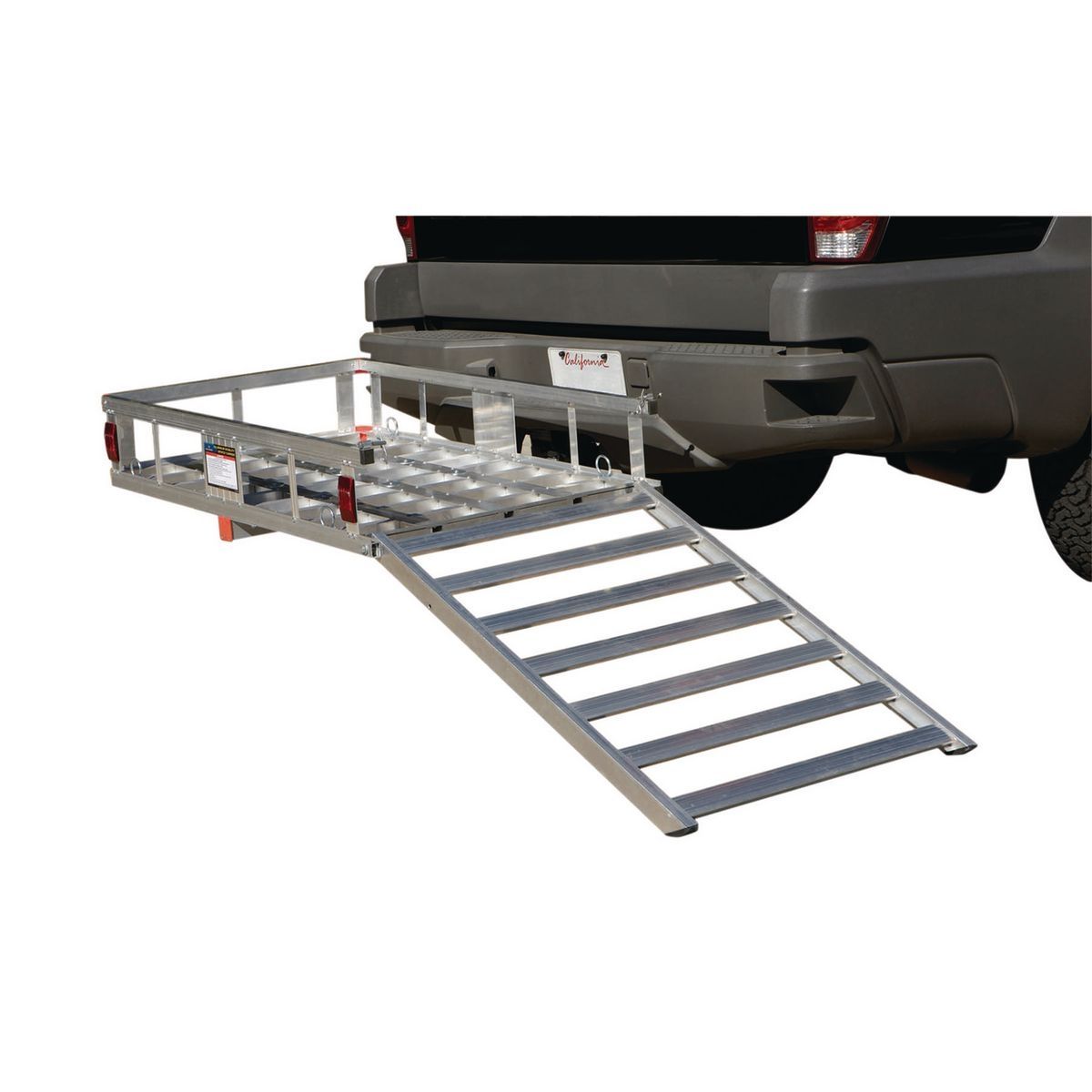 500 lb. Capacity Aluminum Mobility Wheelchair and Scooter Carrier G3368