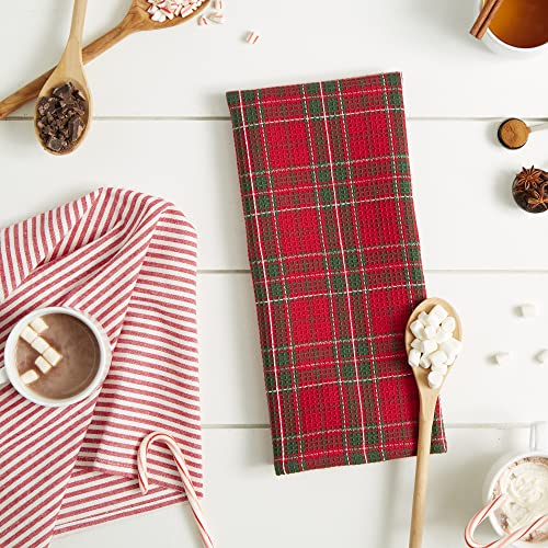 Vintage Christmas Kitchen Dish Towel Set, 18x28, 2 Piece B2908