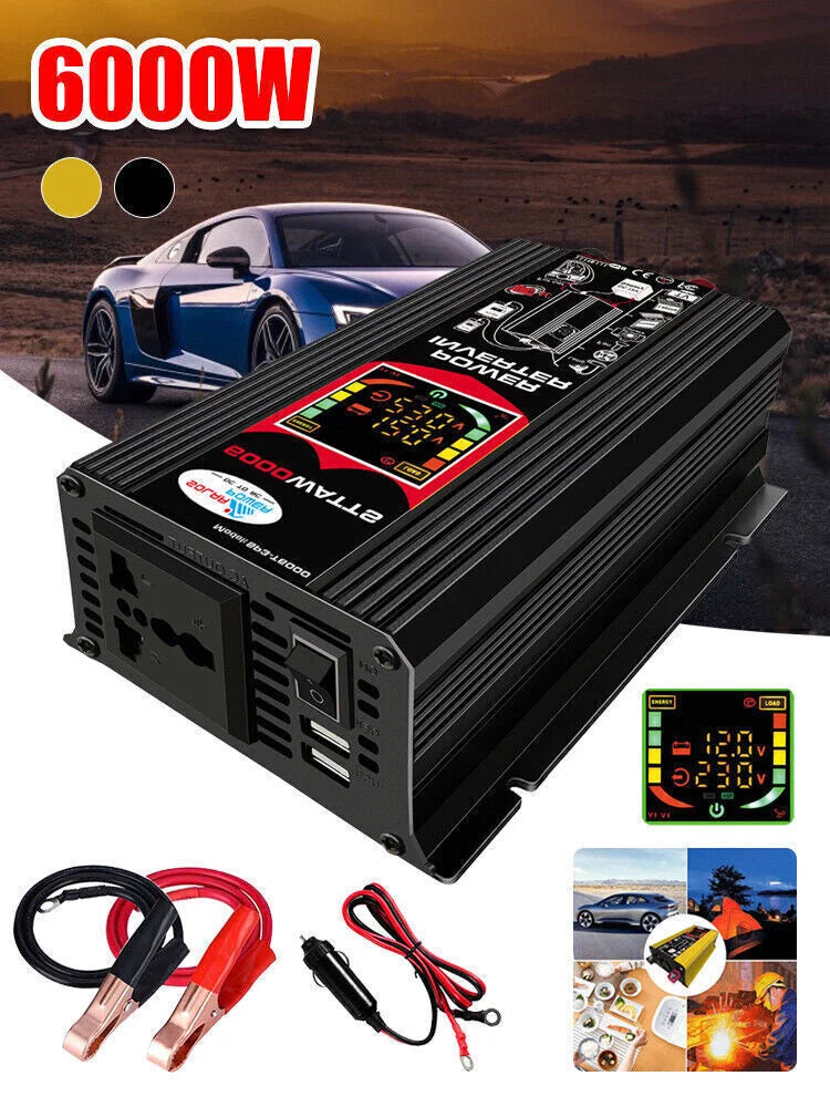 6000W Solar Panel Kit with 100A Home 110V System N2730