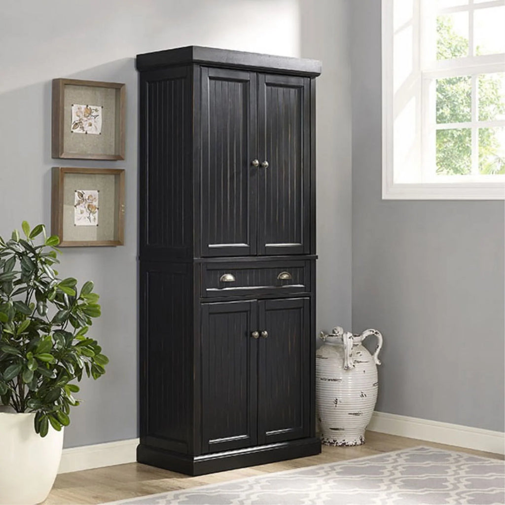 4 Door Wood Pantry Z3066