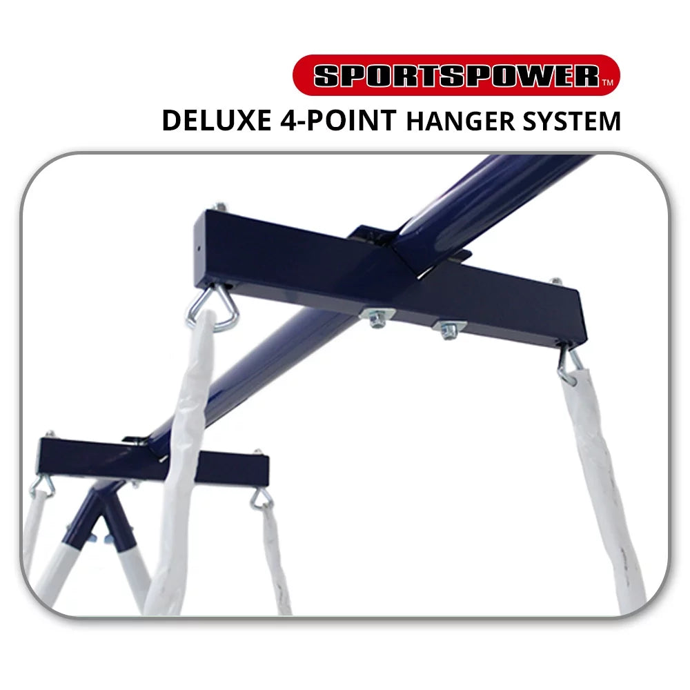 Metal Swing Set with Glider and Slide F341379