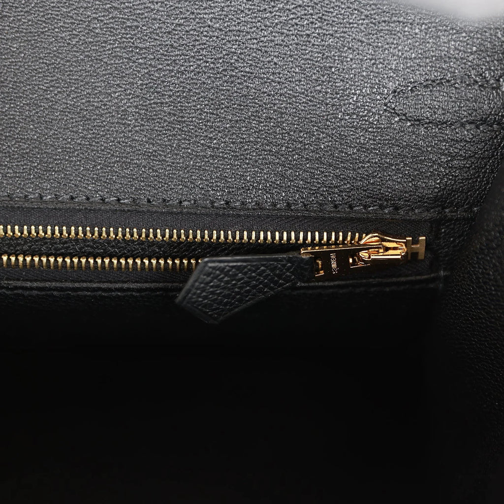 Black Epsom Leather Handbag G961