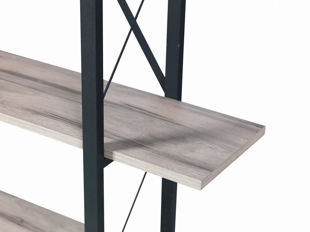 5 Tier Metal Bookshelf N277
