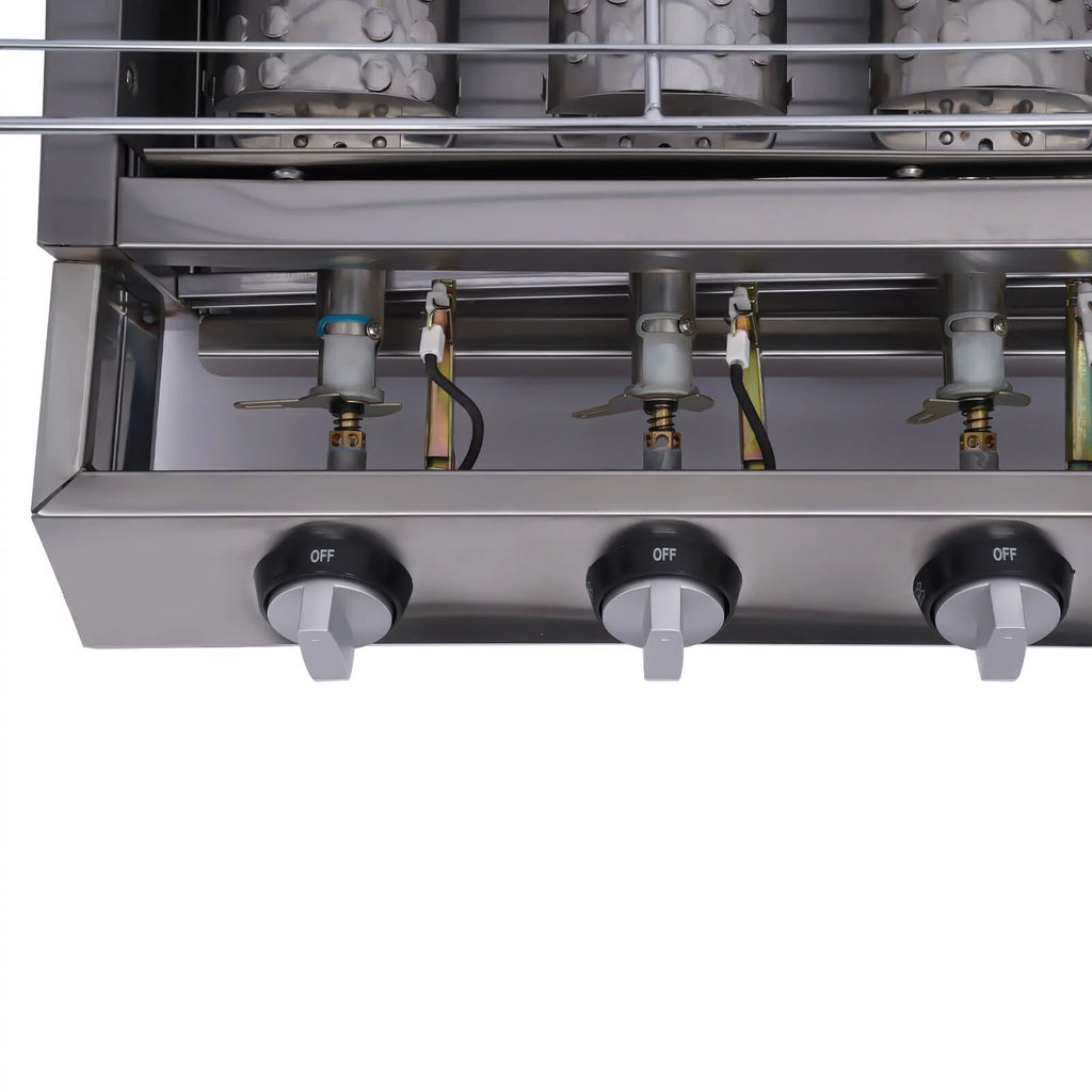 8 Burner Smokeless BBQ Grill B667