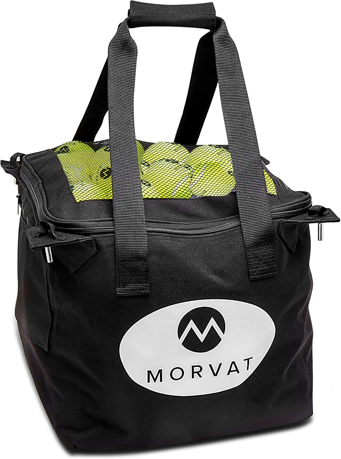 Tennis Ball Cart Holds 150 Balls with Carry Bag B508