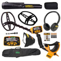 Metal Detector with Waterproof Coil and Carry Bag Y35028