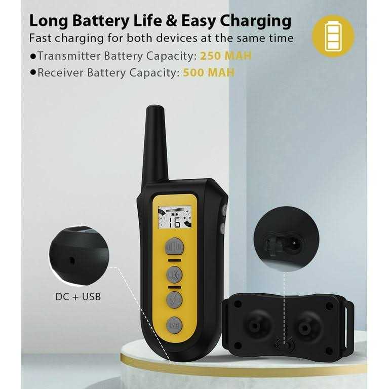 Remote Dog Training Shock Collar Z451807