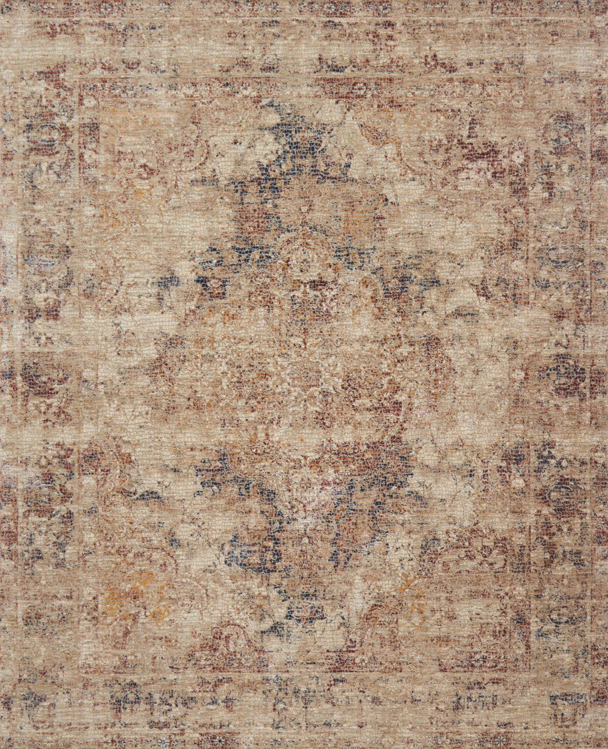 Ivory Rug 7'10 x 10' E4491