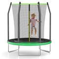 Trampoline with Enclosure Net Z455206