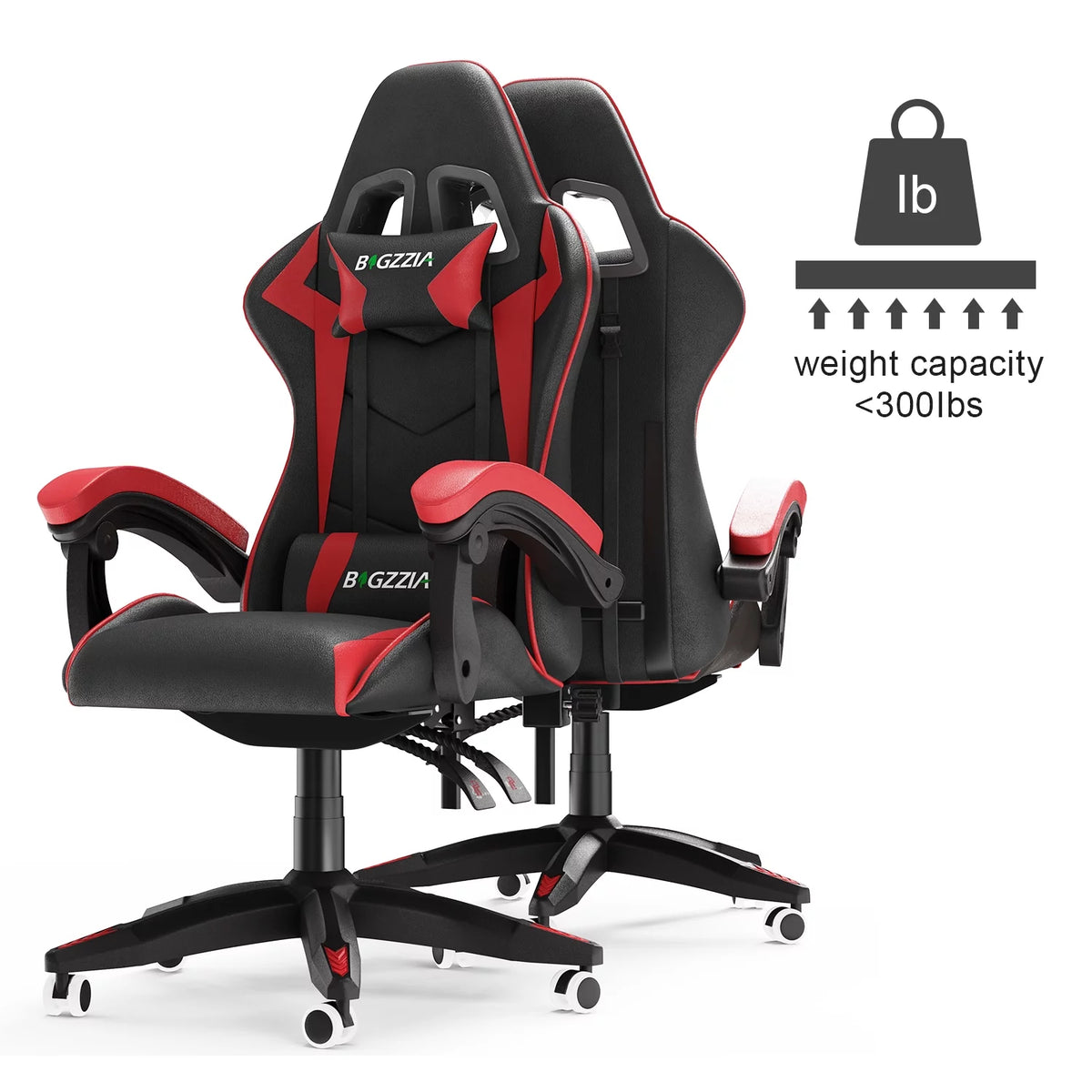 Red Adjustable Gaming Chair K8398