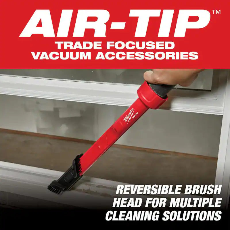18-Volt 2 Gal. Cordless Wet/Dry Vacuum with Brush and Crevice Kit N605093