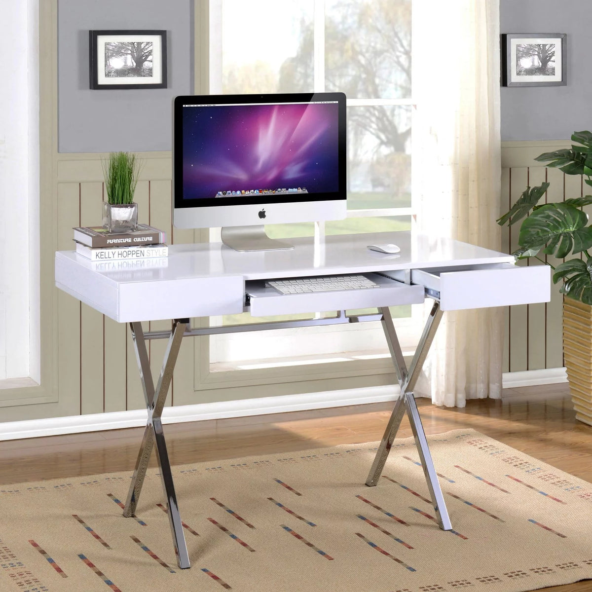 Computer X Desk B742339