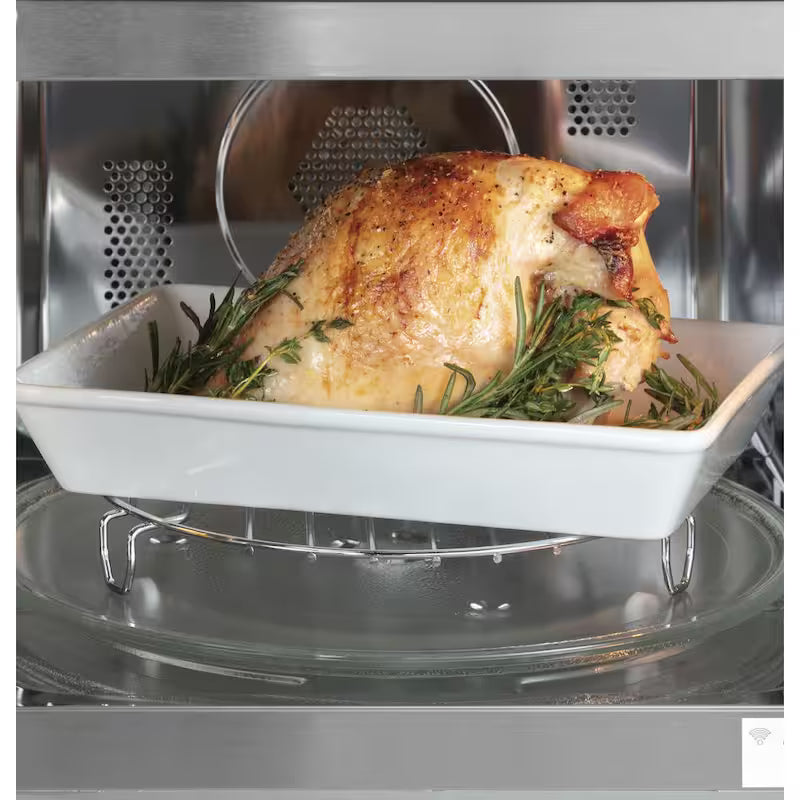 1.5 cu. ft. Smart Convection Microwave Oven with Sensor Cooking E235